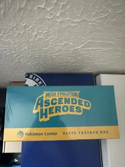 Pokemon TCG Ascended Heroes AH Pokemon Center PC ETB Elite Trainer Box Brand New - Image 2
