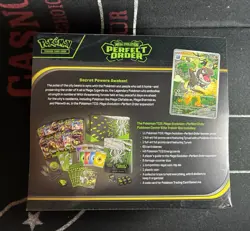 Pokemon Center Perfect Order Elite Trainer Box New Sealed Mint - Image 2