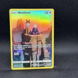 Pokemon TCG Hoothoot TG12/TG30 Astral Radiance Full Art Ultra Rare Holo - Image 1