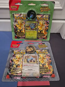 Pokemon Mega Evolution Ascended Heroes Kit Komala & Tangela Foil Booster Coin - Image 1