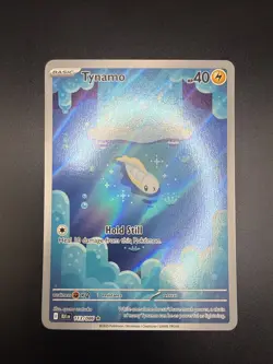 Pokemon Tynamo 113/086 Sv: Black Bolt Illustration Rare Full Art Holo 40 HP ENG - Image 1