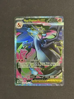 Me02: Phantasmal Flames Pokemon TCG Charizard 109/94 - Image 1