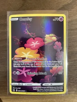 Comfey GG14/GG70 NM/M SWSH Crown Zenith Galarian Gallery Pokemon TCG - Image 1