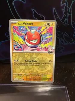 Iono's Voltorb 047/159 Sv09: Journey Together Reverse Holo Common Pokemon TCG - Image 1