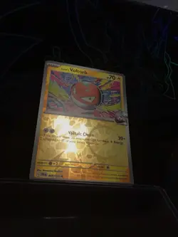 Iono's Voltorb 047/159 Sv09: Journey Together Reverse Holo Common Pokemon TCG - Image 2