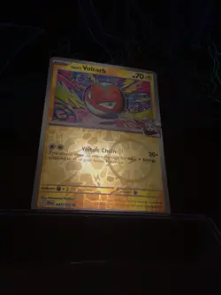 Iono's Voltorb 047/159 Sv09: Journey Together Reverse Holo Common Pokemon TCG - Image 3