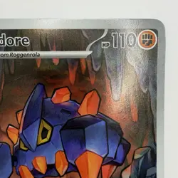 Boldore 128/086 Pokemon SV: White Flare Illustration Rare Holo 2025 NM - Image 4