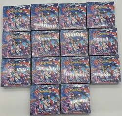 Lot of (14) Pokemon TCG Japanese MEGA M4 Ninja Spinner Booster Boxes SEALED - Image 2