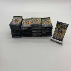 Lot of (100) Pokemon TCG Crown Zenith Booster Packs SEALED/NEW - Image 1