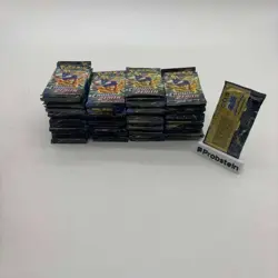 Lot of (100) Pokemon TCG Crown Zenith Booster Packs SEALED/NEW - Image 2