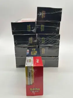 Lot of (10) Pokemon Surging Sparks Elite Trainer Box + Booster Bundle 2-Pack - Image 4