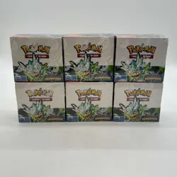 Lot of (6) Pokemon TCG Twilight Masquerade Booster Boxes SEALED/NEW - Image 1