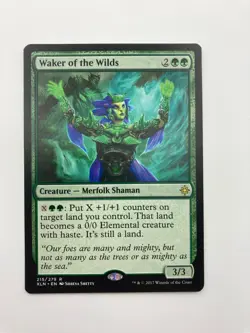 Waker of the Wilds - Ixalan MTG Magic The Gathering Card - Regular - Near Mint - Image 1