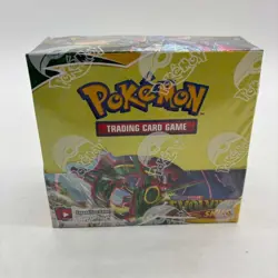 Pokemon TCG Sword & Shield Evolving Skies Booster Box SEALED w/Acrylic - Image 1