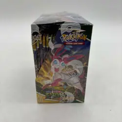 Pokemon TCG Sword & Shield Evolving Skies Booster Box SEALED w/Acrylic - Image 5
