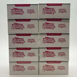 Lot of (10) Pokemon TCG White Flare Elite Trainer Boxes SEALED/NEW - Image 3