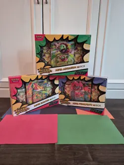 Pokemon Mega Evolution 💥Ascended Heroes💥 Ex Box Set of 3 Factory Sealed 🔥 C - Image 1