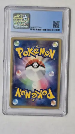 2004 Pokemon Japanese Play 's Celebi Holo 2nd Season Sub Promo #012 CGC 9 Mint. - Image 2