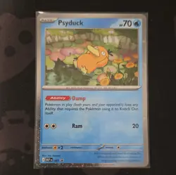 Pokemon Psyduck 007 Me: Mega Evolution Promo Holo Basic 70HP Damp Ram 20 Promo - Image 1