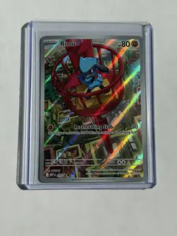 Riolu Pokemon Promo #10 - Full Art - Scarlet & Violet - Image 1