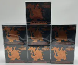 Lot of (7) Pokemon TCG Champion's Path Elite Trainer Boxes SEALED/NEW - Image 1