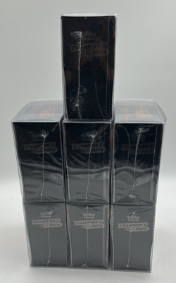 Lot of (7) Pokemon TCG Champion's Path Elite Trainer Boxes SEALED/NEW - Image 2