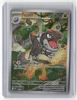 2025 Pokemon MEP Black Star Promos Tyrunt #070 - Image 1