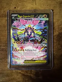 Pokemon TCG Mega Zygarde EX SIR Perfect Order 120/88 Near Mint Perfect - Image 1