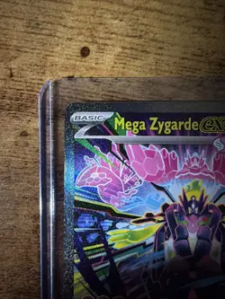 Pokemon TCG Mega Zygarde EX SIR Perfect Order 120/88 Near Mint Perfect - Image 2
