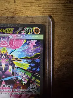 Pokemon TCG Mega Zygarde EX SIR Perfect Order 120/88 Near Mint Perfect - Image 3