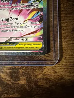 Pokemon TCG Mega Zygarde EX SIR Perfect Order 120/88 Near Mint Perfect - Image 4