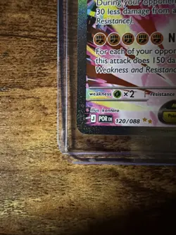 Pokemon TCG Mega Zygarde EX SIR Perfect Order 120/88 Near Mint Perfect - Image 5