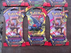 Lot of 6 Pokemon TCG: Phantasmal Flames Sleeved Booster Packs NEW! SEALED!! - Image 3