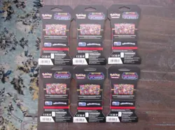 Lot of 6 Pokemon TCG: Phantasmal Flames Sleeved Booster Packs NEW! SEALED!! - Image 4