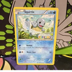 Squirtle 14/101 Build-A-Bear Promo English - Image 1