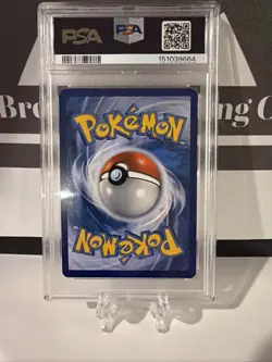 2015 Pokemon TCG Team Magma's Groudon EX Double Crisis PSA7 - Image 2
