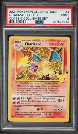 Pokemon Celebrations Base Set Charizard Blastoise Venusaur PSA CGC 9 10 Set - Image 2