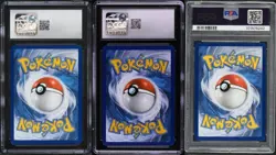 Pokemon Celebrations Base Set Charizard Blastoise Venusaur PSA CGC 9 10 Set - Image 5