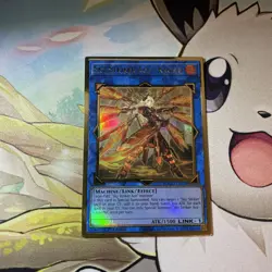 Yugioh Sky Striker Ace - Kagari Alternate Art MAGO-EN038 Maximum Gold 1st Ed Nm - Image 1