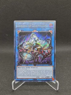 Yu-Gi-Oh! Gorgon of Zilofthonia Link Holo 1st Ed DUAD-EN050 Duelist's Advance - Image 1