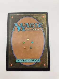 The Moment MTG Universes Beyond Doctor Who UB Magic the Gathering Artifact Card - Image 2
