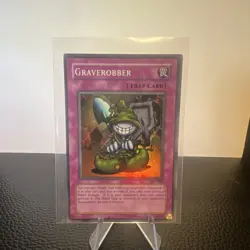 Konami Graverobber PSV-008 Trap-Normal Foil Yu-Gi-Oh! TCG - Image 1