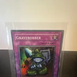 Konami Graverobber PSV-008 Trap-Normal Foil Yu-Gi-Oh! TCG - Image 2