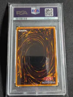 Yugioh Japanese Red-Eyes Black Dragon P5-01 Ultra Rare PSA 10 GEM MINT - Image 2