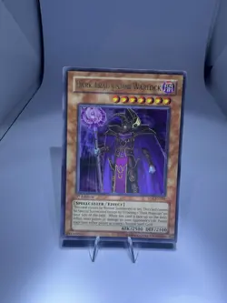 YuGiOh • Dark Eradicator Warlock • SD6-EN001 • Holo Ultra Rare 1st Edition • LP - Image 1