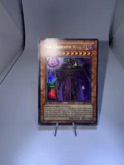 YuGiOh • Dark Eradicator Warlock • SD6-EN001 • Holo Ultra Rare 1st Edition • LP - Image 3
