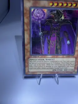 YuGiOh • Dark Eradicator Warlock • SD6-EN001 • Holo Ultra Rare 1st Edition • LP - Image 4