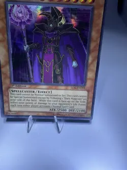 YuGiOh • Dark Eradicator Warlock • SD6-EN001 • Holo Ultra Rare 1st Edition • LP - Image 5