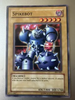 Yu-Gi-Oh! TCG Spikebot Pharaoh's Servant PSV-081 Unlimited Common - LP - Image 1