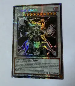 Chaos Angel 1st Edition Starlight Rare RA05-EN043 Yugioh NM - Image 1